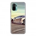 Дизайнерский силиконовый чехол для Xiaomi RedMi Note 10 Lamborghini