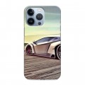 Дизайнерский силиконовый чехол для Iphone 13 Pro Lamborghini