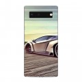 Дизайнерский силиконовый чехол для Google Pixel 6 Lamborghini