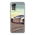 Дизайнерский силиконовый чехол для Xiaomi Redmi Note 11 Pro Lamborghini