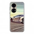 Дизайнерский силиконовый чехол для Huawei P50 Pro Lamborghini