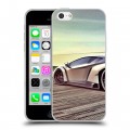 Дизайнерский пластиковый чехол для Iphone 5c Lamborghini