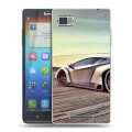 Дизайнерский пластиковый чехол для Lenovo Vibe Z Lamborghini