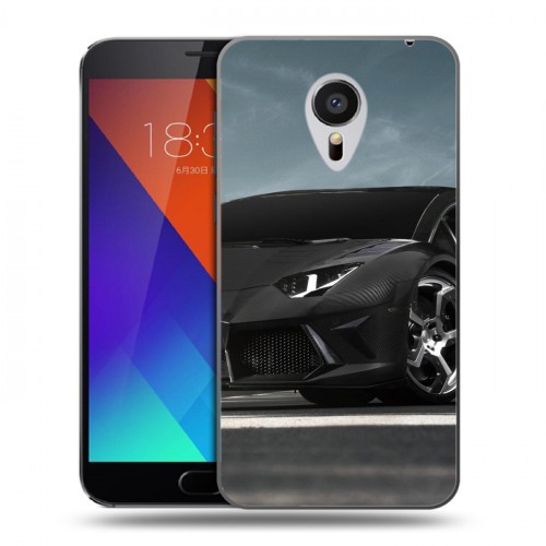 Дизайнерский пластиковый чехол для Meizu MX5 Lamborghini