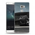 Дизайнерский пластиковый чехол для Huawei Mate S Lamborghini