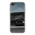 Дизайнерский силиконовый чехол для Iphone 7 Lamborghini