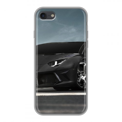 Дизайнерский силиконовый чехол для Iphone 7 Lamborghini