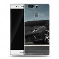 Дизайнерский пластиковый чехол для Huawei P9 Plus Lamborghini