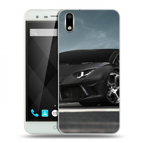 Дизайнерский пластиковый чехол для Ulefone Paris Lamborghini