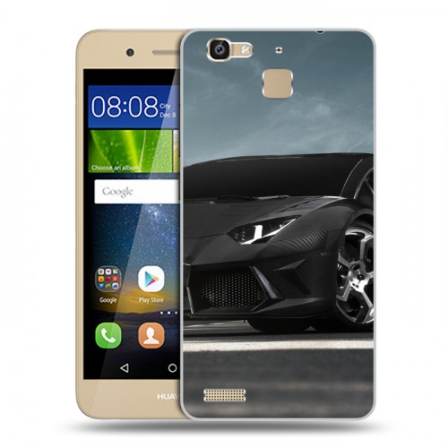 Дизайнерский пластиковый чехол для Huawei GR3 Lamborghini