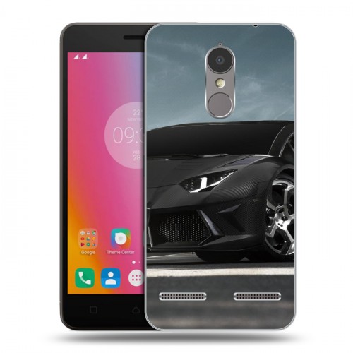 Дизайнерский силиконовый чехол для Lenovo K6 Lamborghini