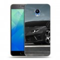 Дизайнерский пластиковый чехол для Meizu M5 Lamborghini