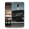 Дизайнерский пластиковый чехол для Huawei Mate 9 Lamborghini