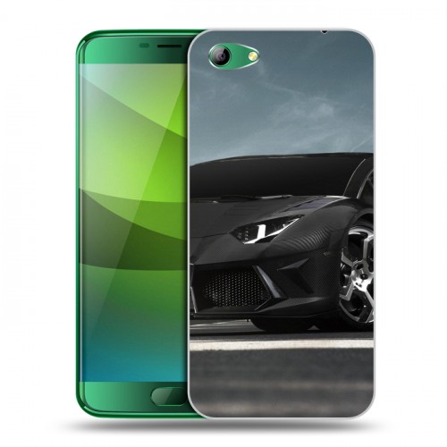 Дизайнерский силиконовый чехол для Elephone S7 Lamborghini