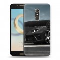 Дизайнерский силиконовый чехол для Alcatel A7 Lamborghini