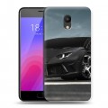 Дизайнерский пластиковый чехол для Meizu M6 Lamborghini