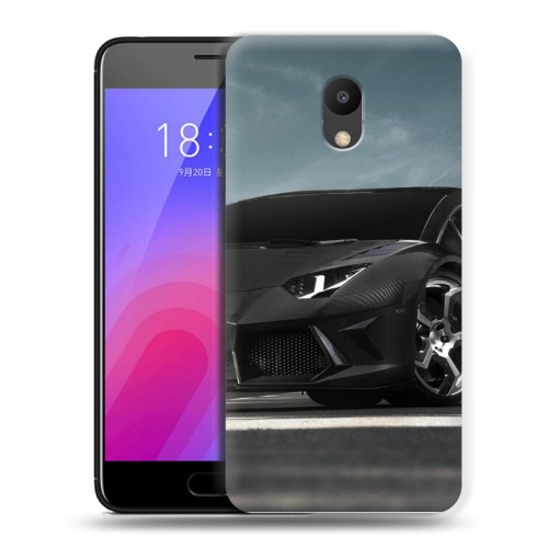 Дизайнерский пластиковый чехол для Meizu M6 Lamborghini