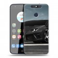 Дизайнерский силиконовый чехол для ZTE Blade V8C Lamborghini