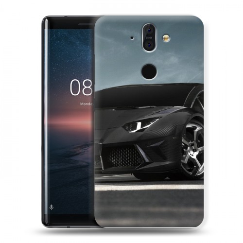 Дизайнерский пластиковый чехол для Nokia 8 Sirocco Lamborghini