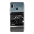 Дизайнерский силиконовый чехол для Huawei P20 Lite Lamborghini