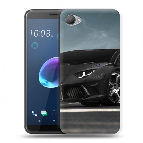 Дизайнерский пластиковый чехол для HTC Desire 12 Lamborghini