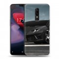 Дизайнерский пластиковый чехол для OnePlus 6 Lamborghini