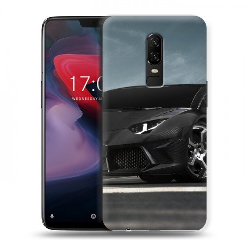 Дизайнерский пластиковый чехол для OnePlus 6 Lamborghini