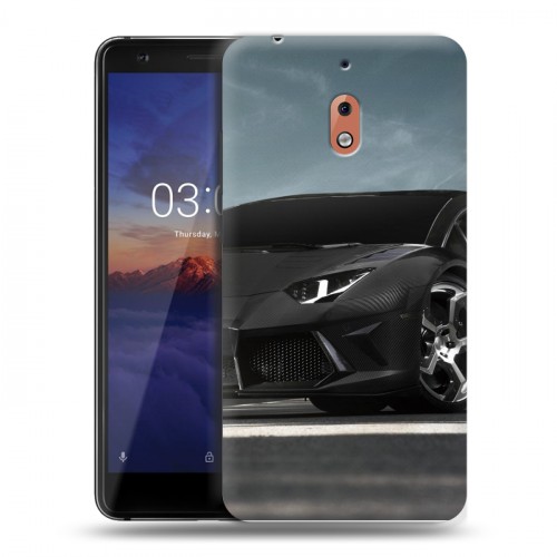 Дизайнерский силиконовый чехол для Nokia 2.1 Lamborghini