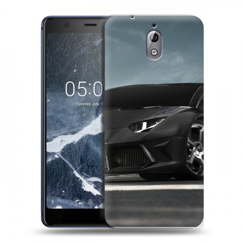 Дизайнерский силиконовый чехол для Nokia 3.1 Lamborghini