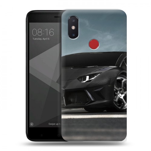 Дизайнерский пластиковый чехол для Xiaomi Mi8 SE Lamborghini