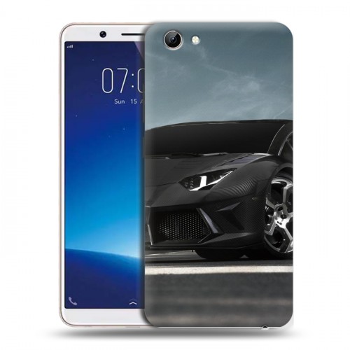 Дизайнерский силиконовый чехол для Vivo Y71 Lamborghini