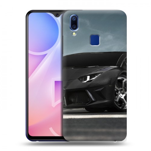 Дизайнерский пластиковый чехол для Vivo Y95 Lamborghini