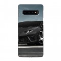 Дизайнерский силиконовый чехол для Samsung Galaxy S10 Lamborghini