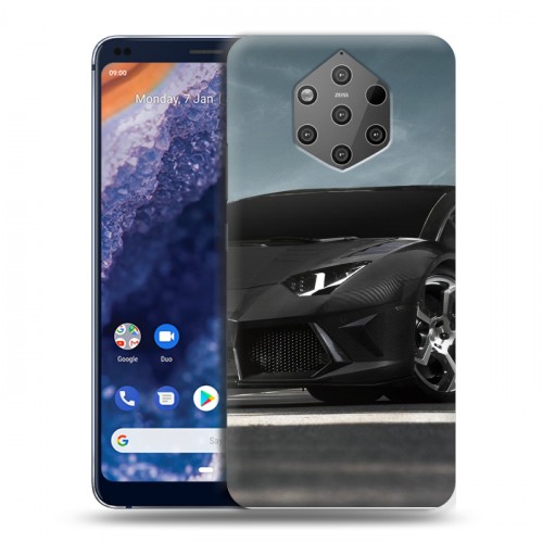 Дизайнерский силиконовый чехол для Nokia 9 PureView Lamborghini