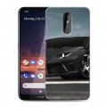 Дизайнерский силиконовый чехол для Nokia 3.2 Lamborghini