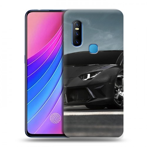 Дизайнерский силиконовый чехол для Vivo V15 Lamborghini