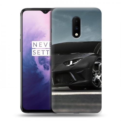 Дизайнерский пластиковый чехол для OnePlus 7 Lamborghini