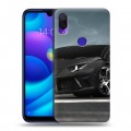 Дизайнерский пластиковый чехол для Xiaomi Mi Play Lamborghini