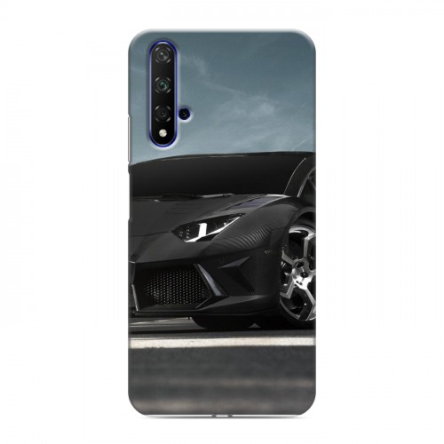 Дизайнерский силиконовый чехол для Huawei Honor 20 Lamborghini