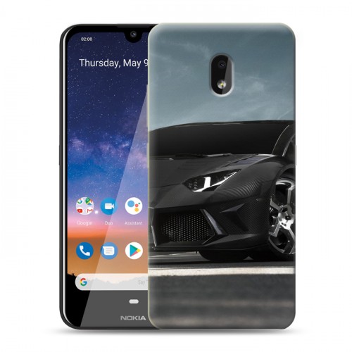 Дизайнерский силиконовый чехол для Nokia 2.2 Lamborghini