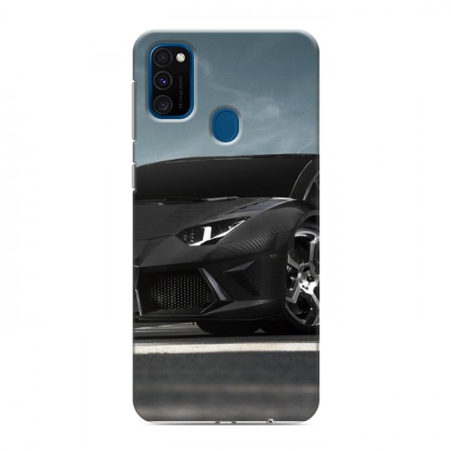 Дизайнерский силиконовый чехол для Samsung Galaxy M30s Lamborghini