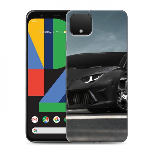 Дизайнерский пластиковый чехол для Google Pixel 4 Lamborghini