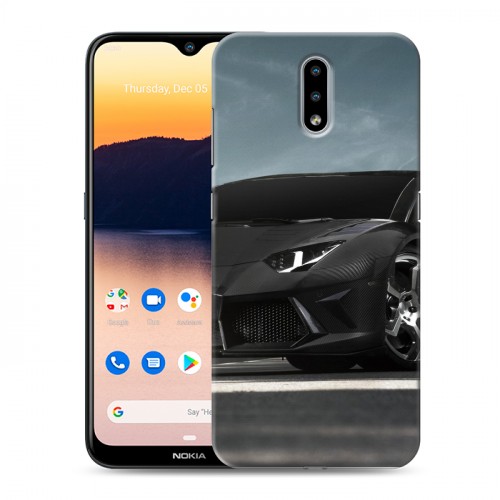 Дизайнерский пластиковый чехол для Nokia 2.3 Lamborghini