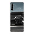 Дизайнерский пластиковый чехол для Huawei Y9s Lamborghini