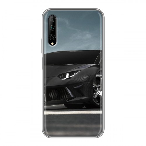 Дизайнерский пластиковый чехол для Huawei Y9s Lamborghini