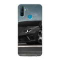 Дизайнерский силиконовый чехол для Realme C3 Lamborghini