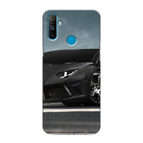 Дизайнерский силиконовый чехол для Realme C3 Lamborghini