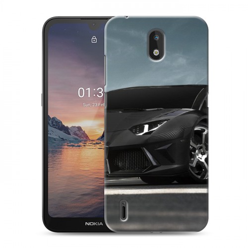 Дизайнерский силиконовый чехол для Nokia 1.3 Lamborghini