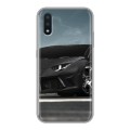 Дизайнерский силиконовый чехол для Samsung Galaxy M01 Lamborghini