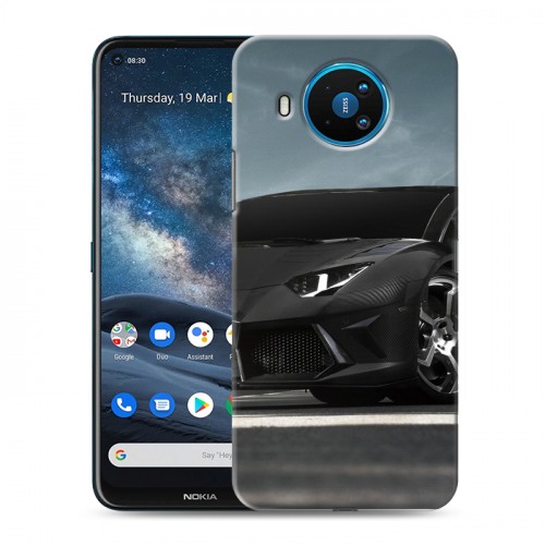 Дизайнерский силиконовый чехол для Nokia 8.3 Lamborghini